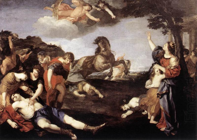 The Massacre of the Niobids dfg, CAMASSEI, Andrea